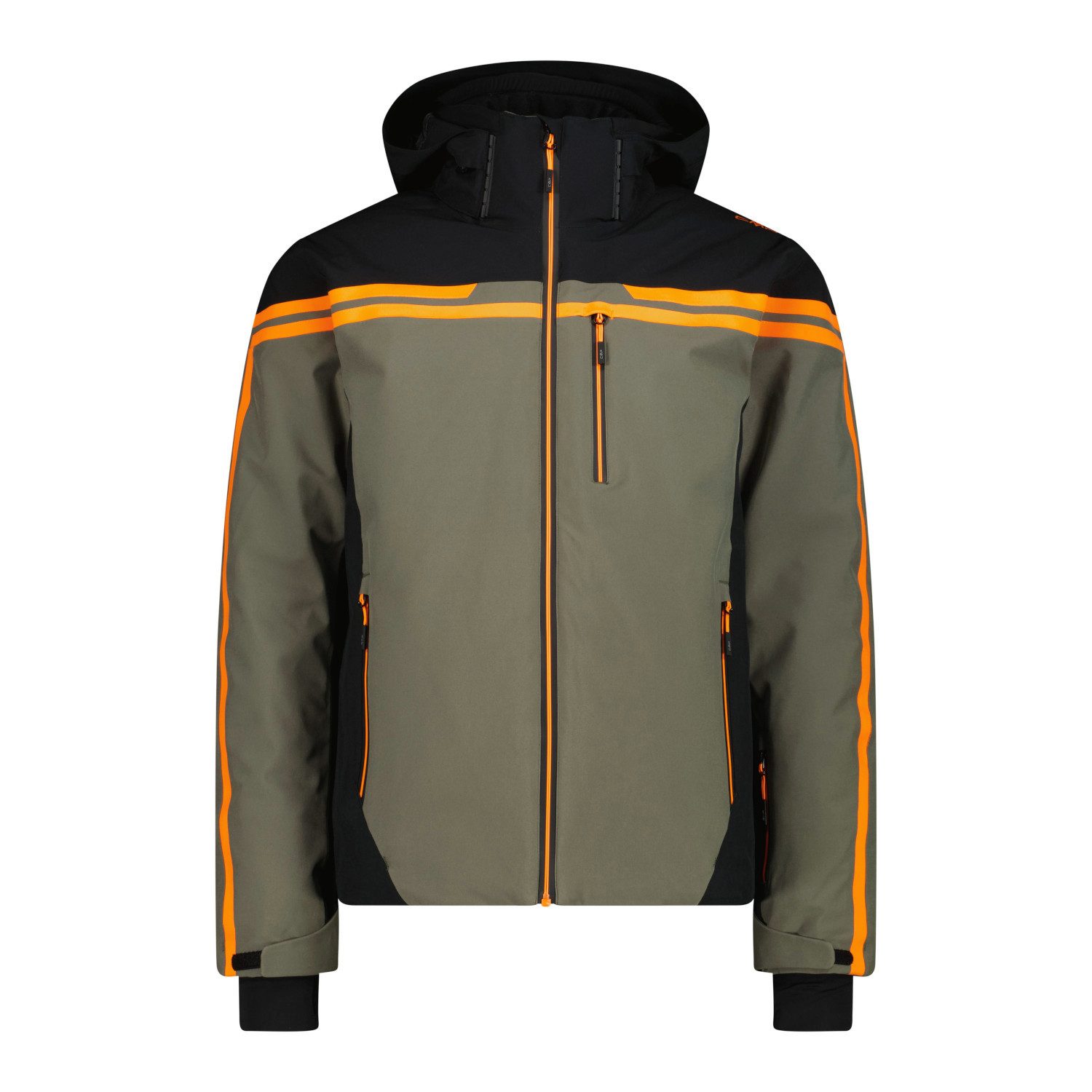 Skijacke CMP Herren Skijacke MAN JACKET ZIP HOOD 34W4687