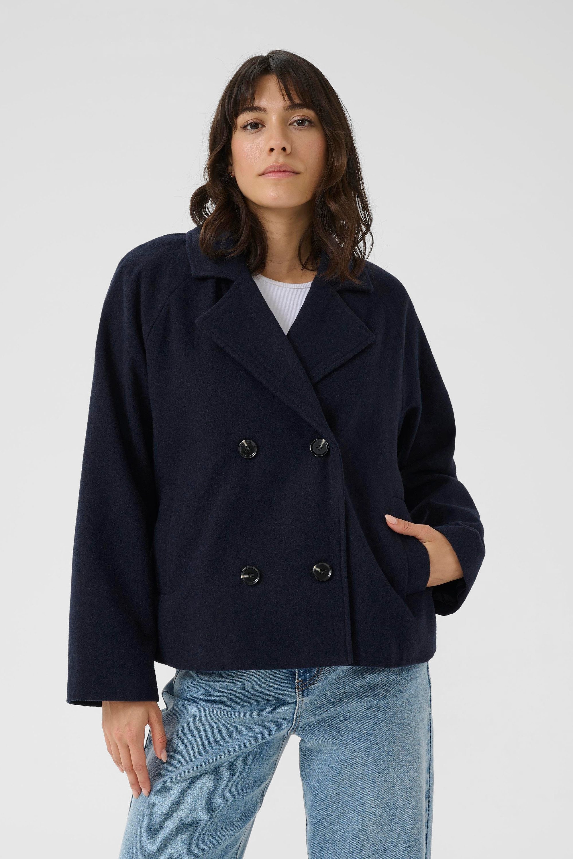 KAFFE Wintermantel Jacke KAfanny