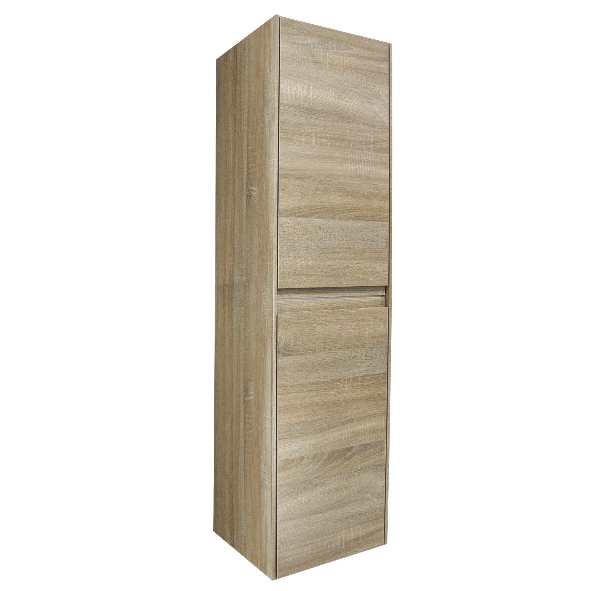 Karen Badmöbel-Set Hochschrank City, (Optionaler Hochschrank, 1-St., Hochsc günstig online kaufen