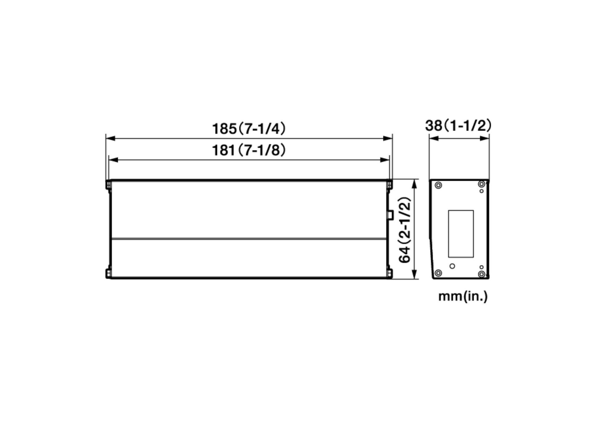 Pioneer Pioneer GM-DX104, kompakter 4-Kanal-Verstärker Endverstärker (Anzahl Kanäle: 4)