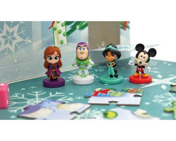 ASS Altenburger Adventskalender Disney - Game & Puzzle, mit Spielen und Figuren