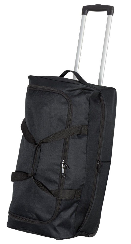 Trendyshop365 Reisetasche Brooklyn (Trolley, 1-tlg., 65x35x30cm, 70 Liter, leichte XL Tasche für Damen und Herren), mit Trolleygriff und 2 Rollen – Bild 2 von 5