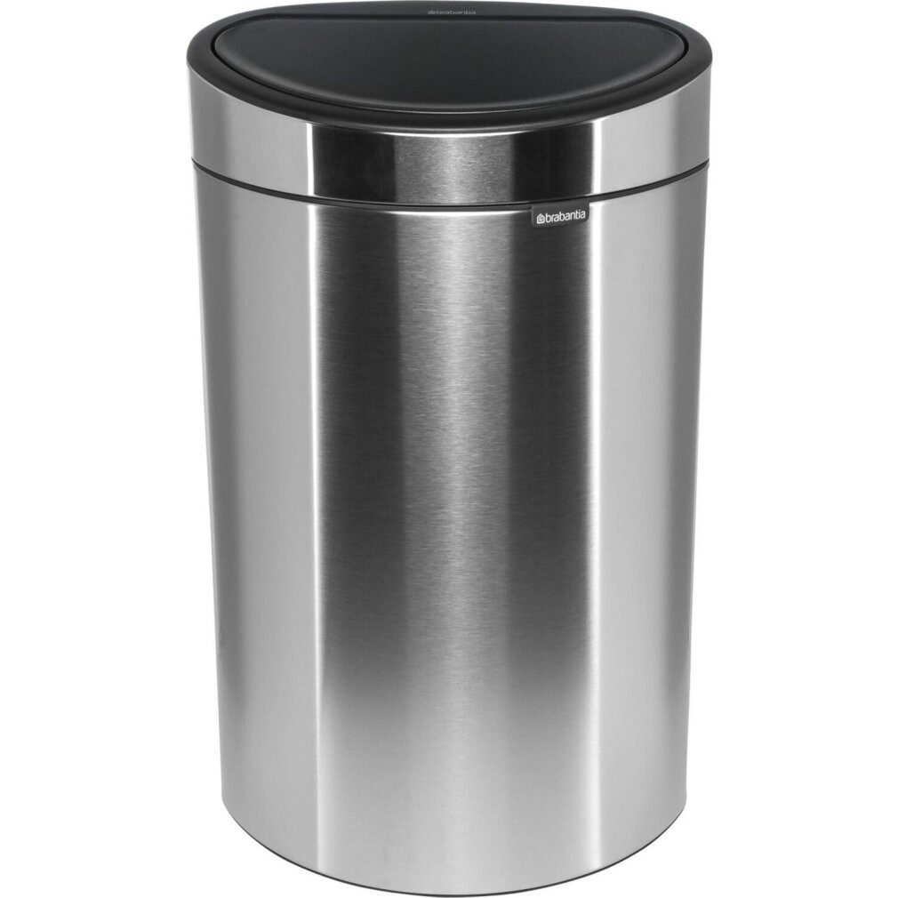 Brabantia Mülltrennsystem Mülleimer Touch Bin New,recycle, 23+10 L Stahl matt