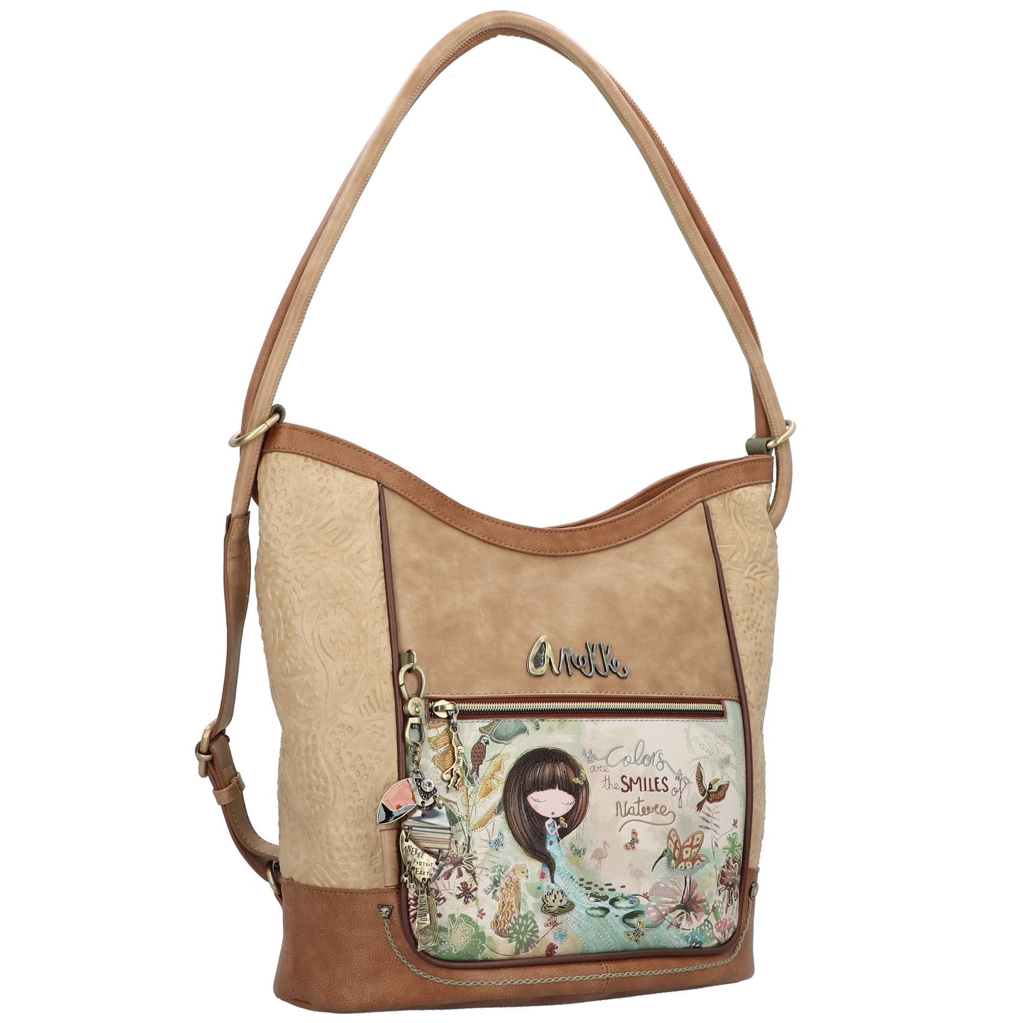 Anekke Schultertasche Amazonia, Kunstleder günstig online kaufen