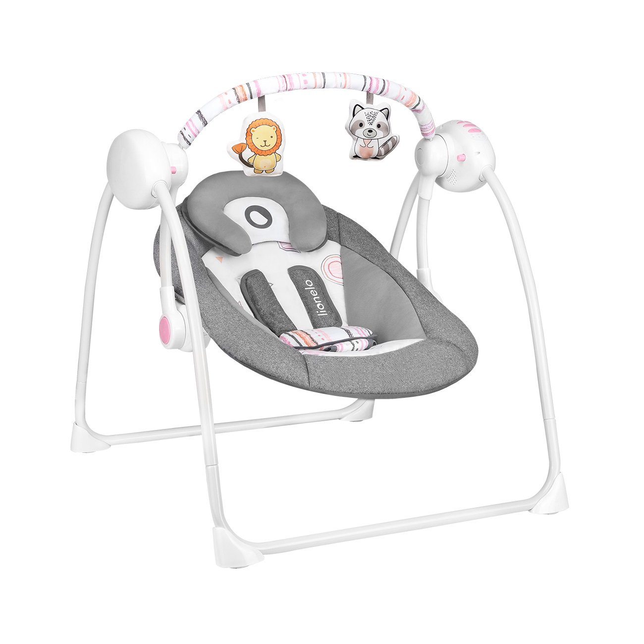 Babymoov Babyschaukel Swoon Motion Schaukel Wippe Baby Einschlafhilfe Babywippe 