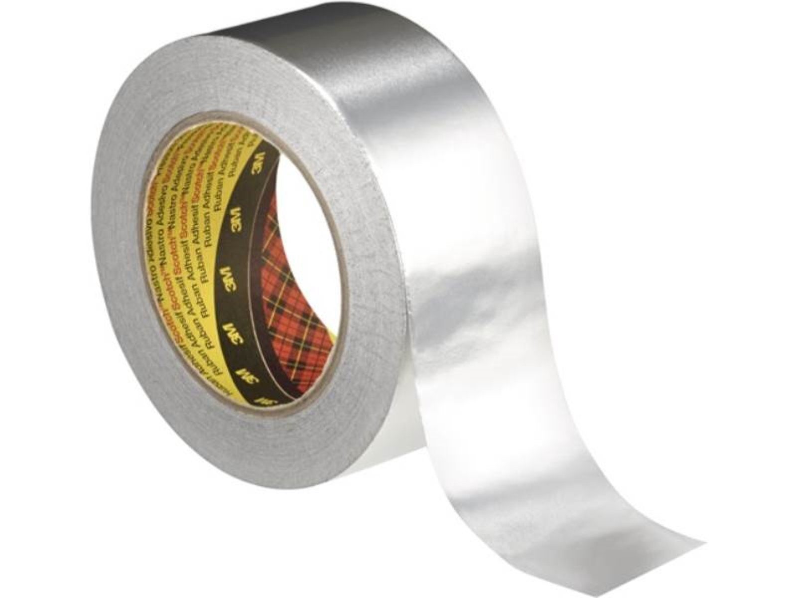 Klebeband 16er Pack 3M 7000111971 Aluminiumklebeband 1436 P/F mit Liner Länge 5