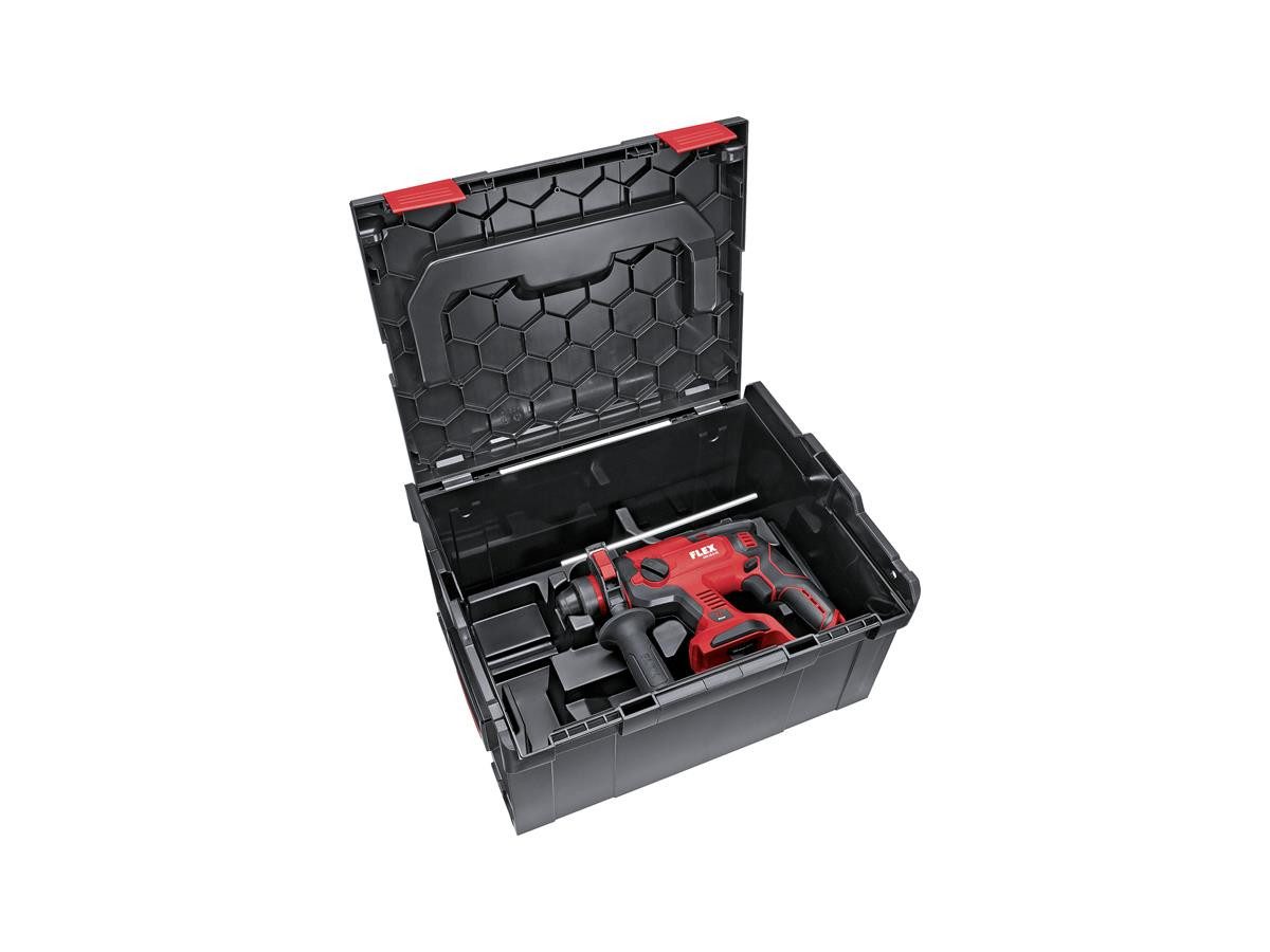 Flex Akku-Bohrhammer Flex Akku Kombi-Bohrhammer, max. 1400 U/min, (Solo Version inkl. L-BOXX), inkl. L-Boxx, ohne Akku und Ladegerät