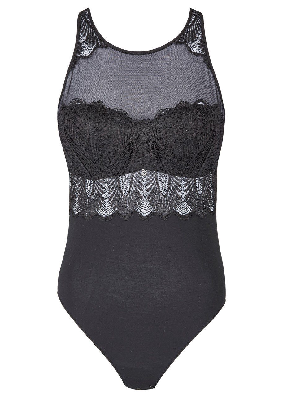 Nina Von C. Body Amazing Amethyst (1-tlg) mit Spitze und Formbügel
