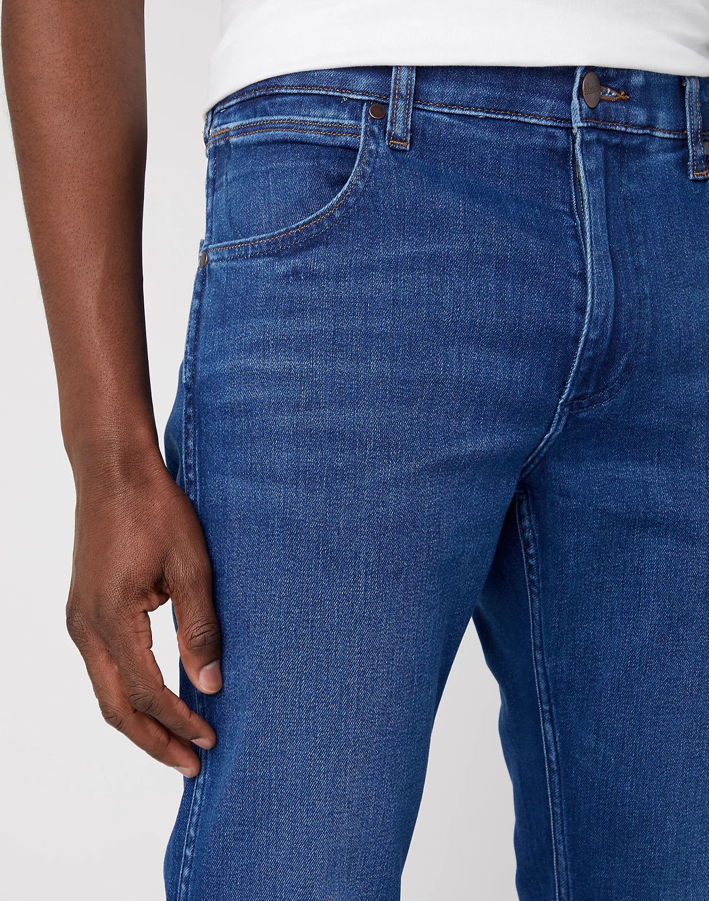 Wrangler 5-Pocket-Jeans WRANGLER GREENSBORO olympia 112341419 - FREE TO STRETCH