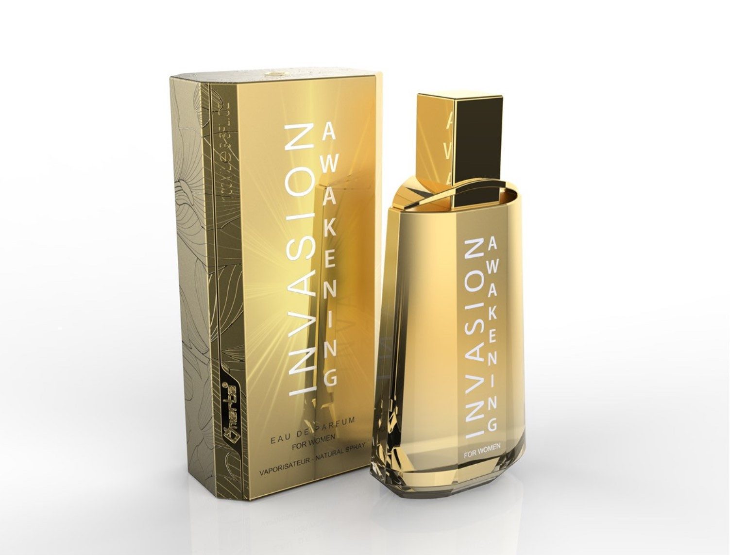 OMERTA Eau de Parfum Omerta Damenparfüm Duftzwilling Invasion Awekening 100ml EDP, 1-tlg.