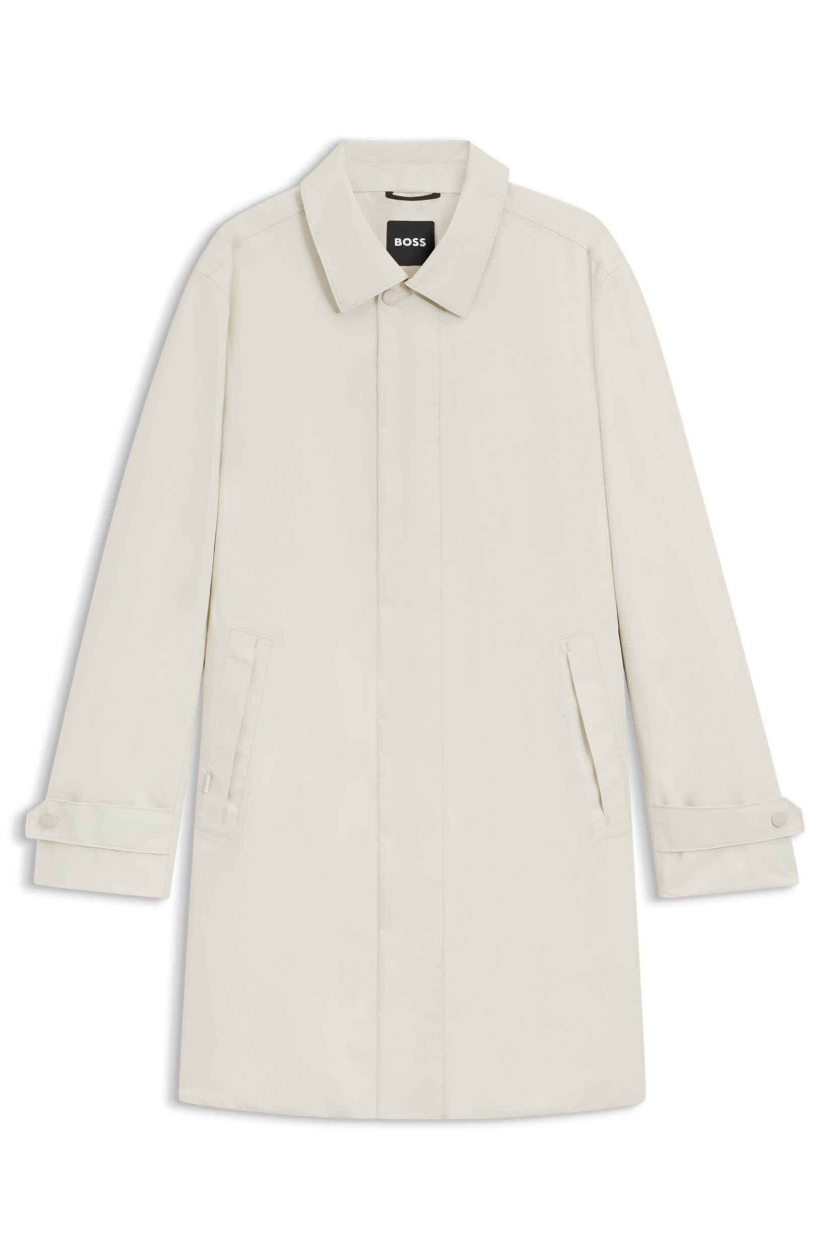 BOSS Langmantel Mantel Jared GoreTex - Regular Fit