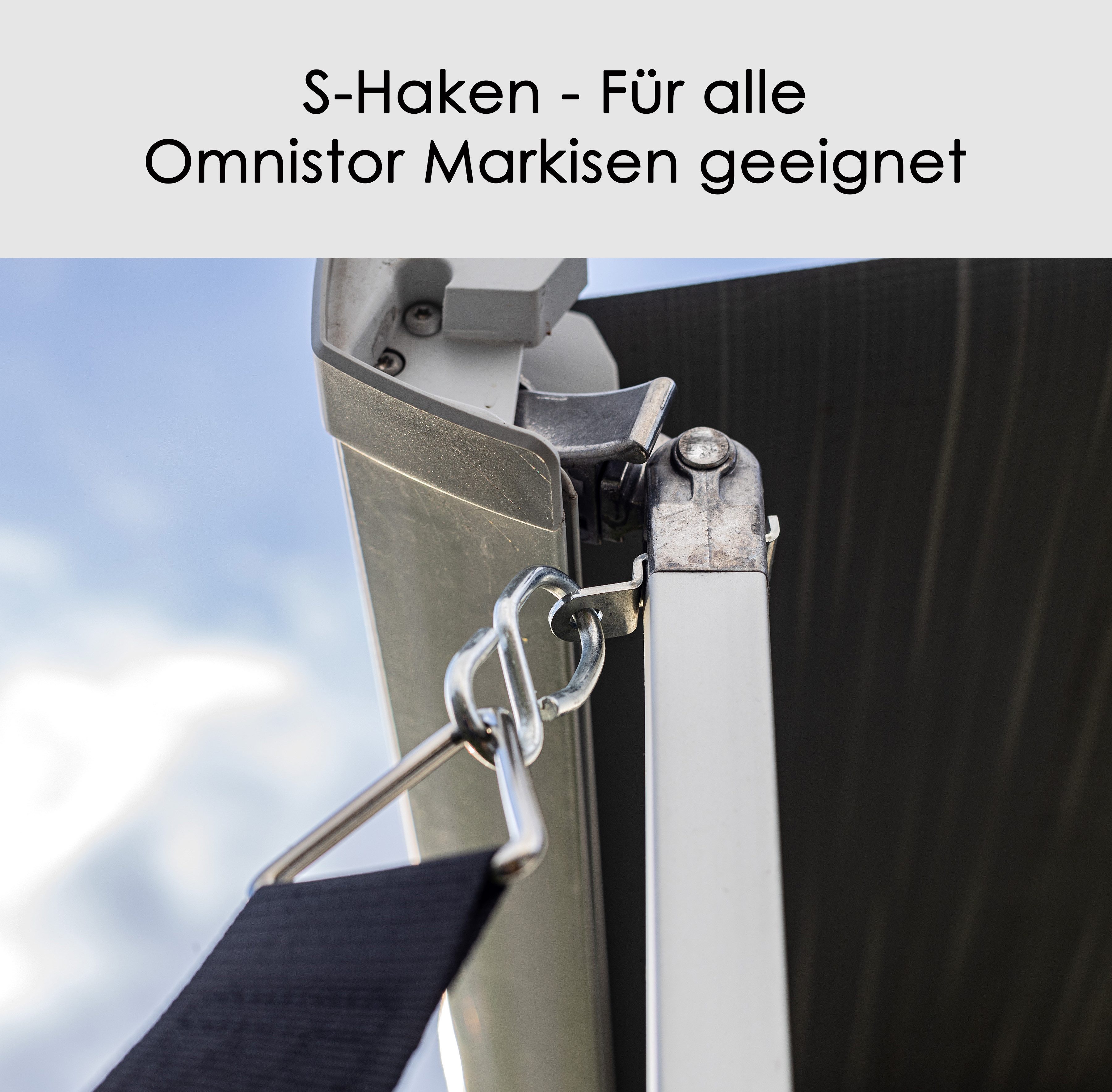 HomeBee Markisenvorzelt Sturmband Markise Set, Personen: günstig online kaufen