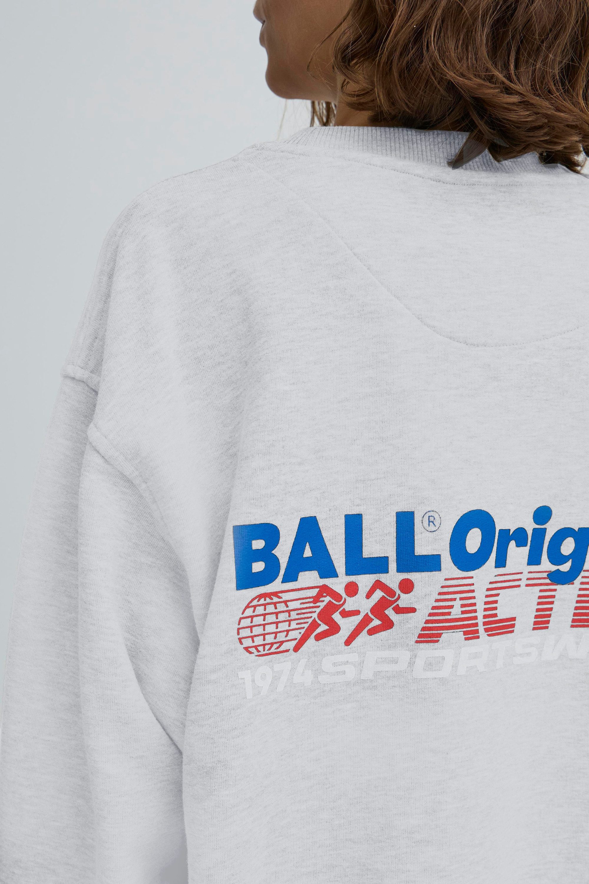 Ball Fleecepullover Trackjacket-sweat BAATTIVO