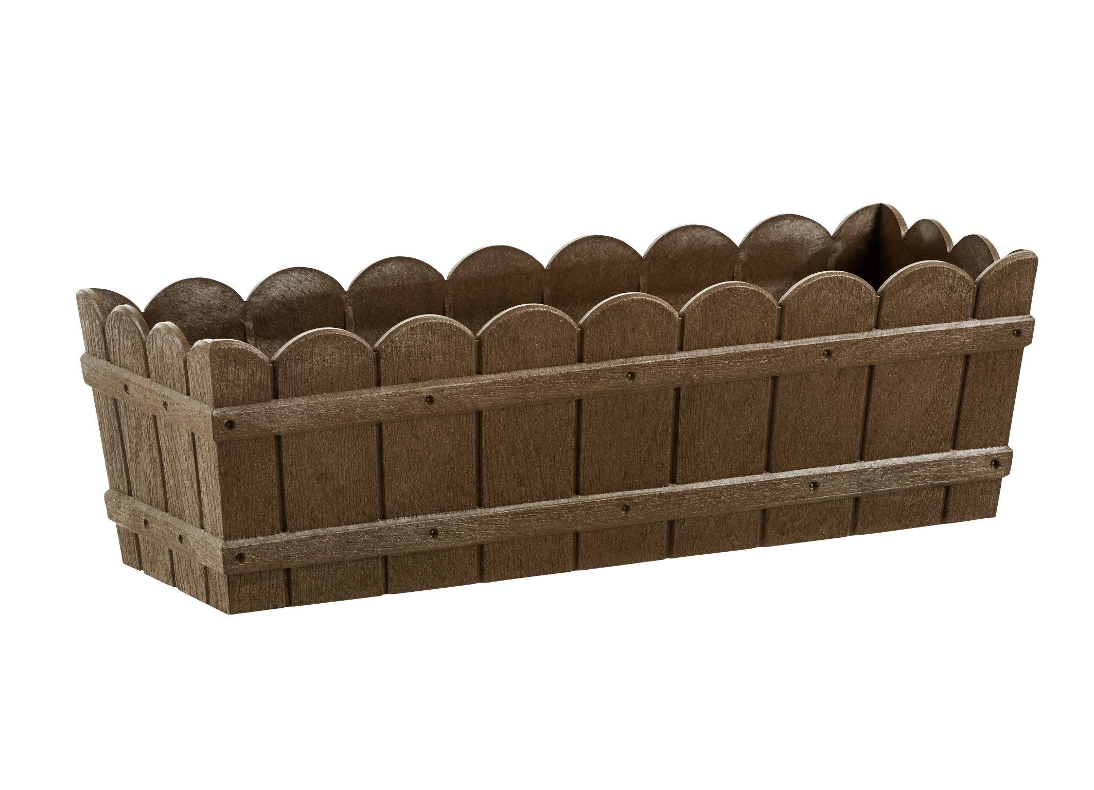 Emsa Blumenkasten »Country«, braun (75 cm) kaufen OTTO