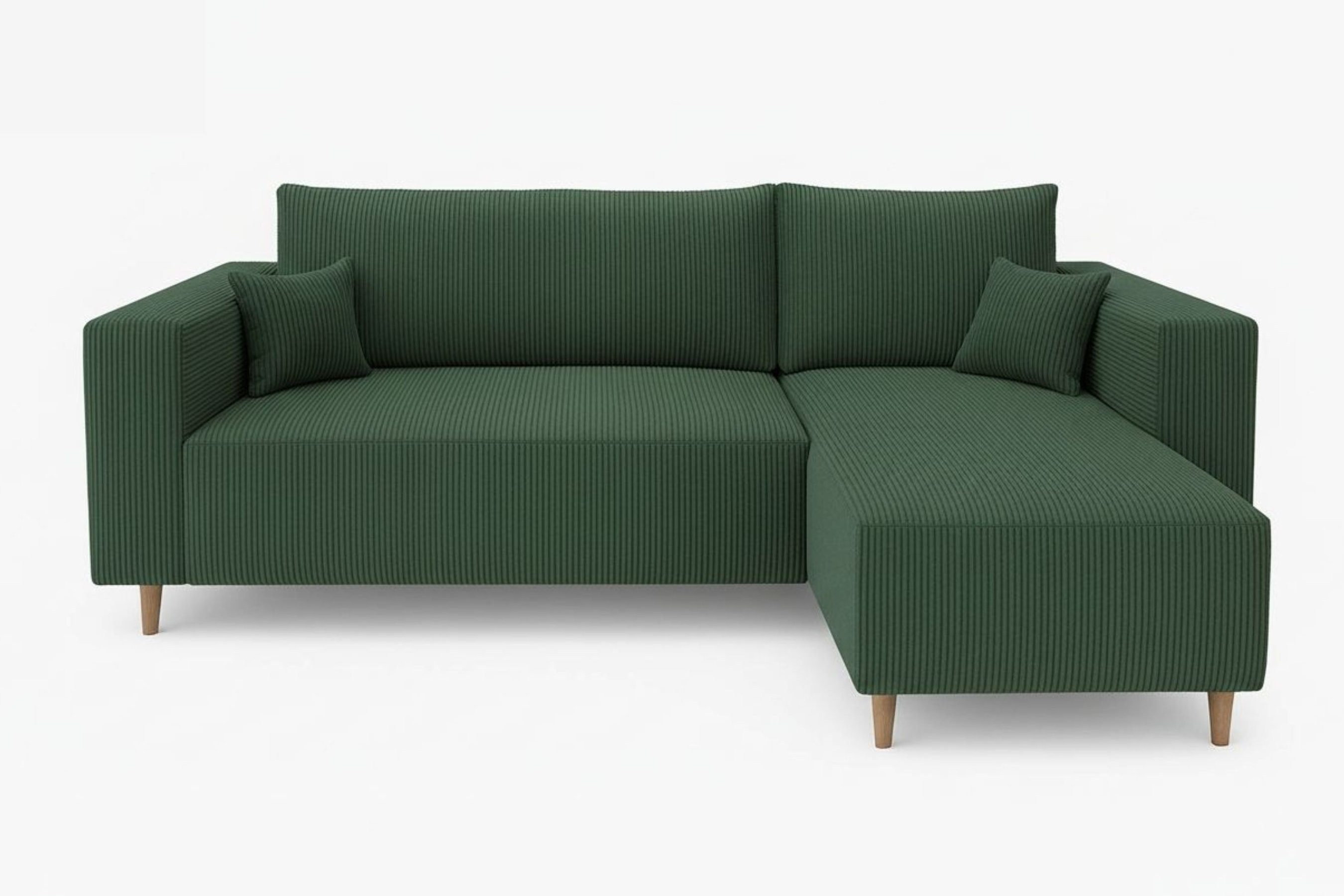 MARPUR Ecksofa RIO, Cordstoff, Bettfunktion und Bettkasten günstig online kaufen