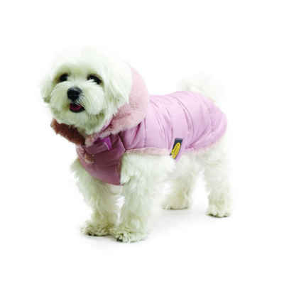 Fashion Dog Hundemantel »Steppmantel für Malteser - Rosa«