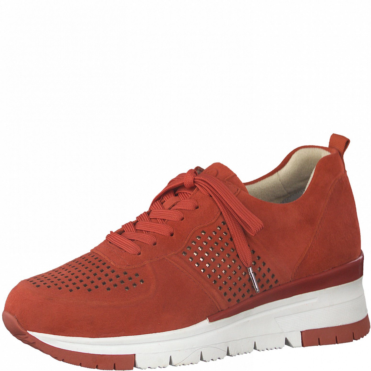 Tamaris TAMARIS Damen Sneaker 1-23745-26-537 sangria punch / rot Sneaker