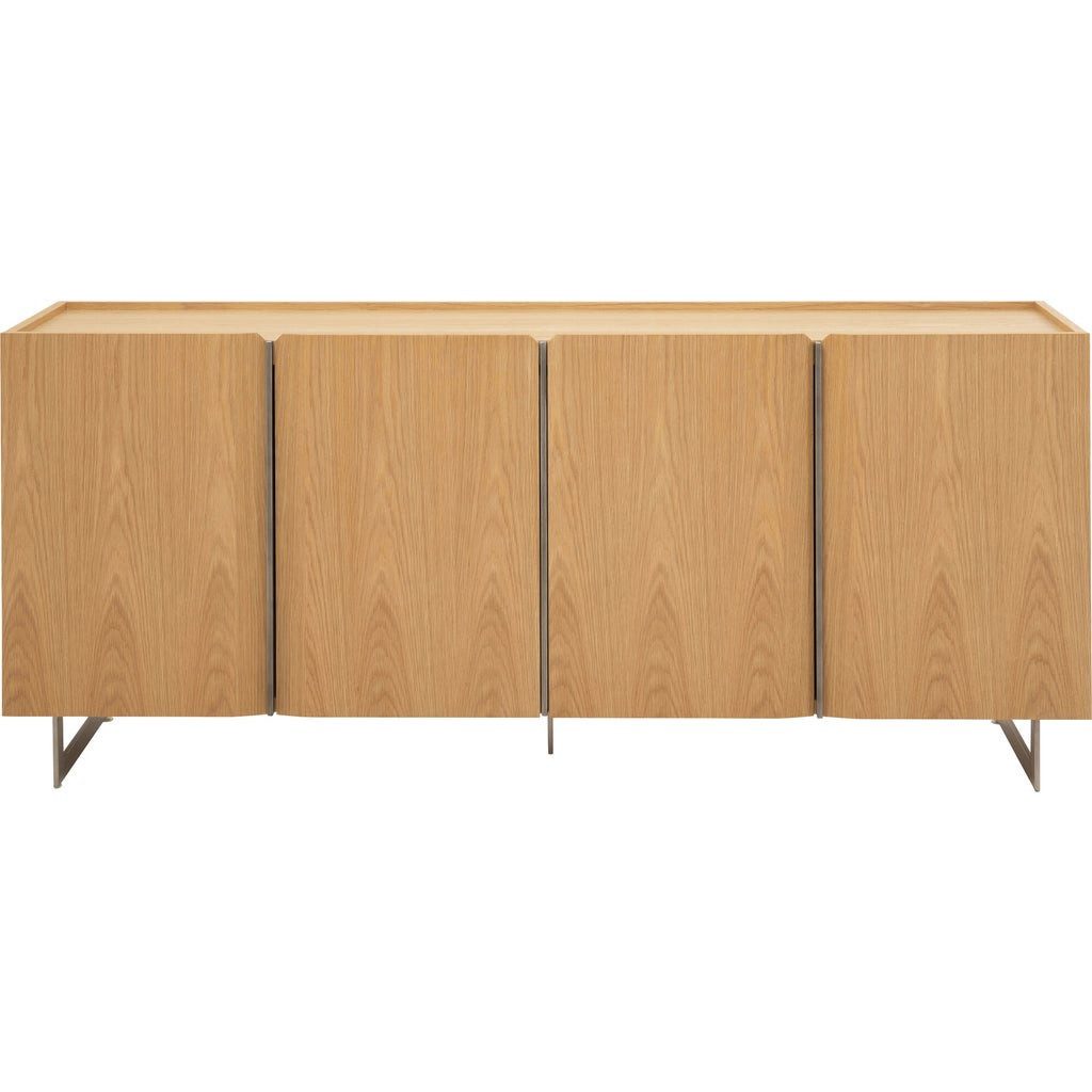 Kare Design Sideboard Giulio, Eichen-Holz, Breite 180 cm