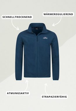 Fynchtree Fleecejacke Spirit für Herren, ideal für Wanderungen und Outdoor-Aktivitäten