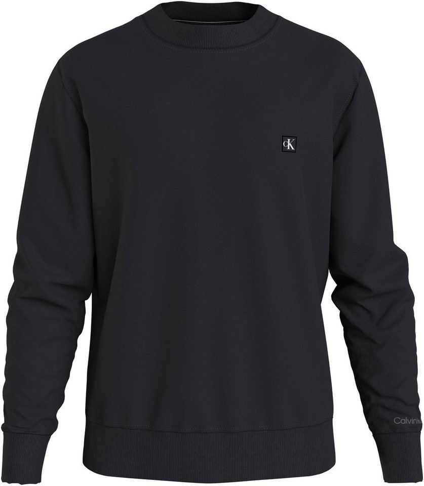 Calvin Klein Jeans Sweatshirt CK EMBRO BADGE CREW NECK