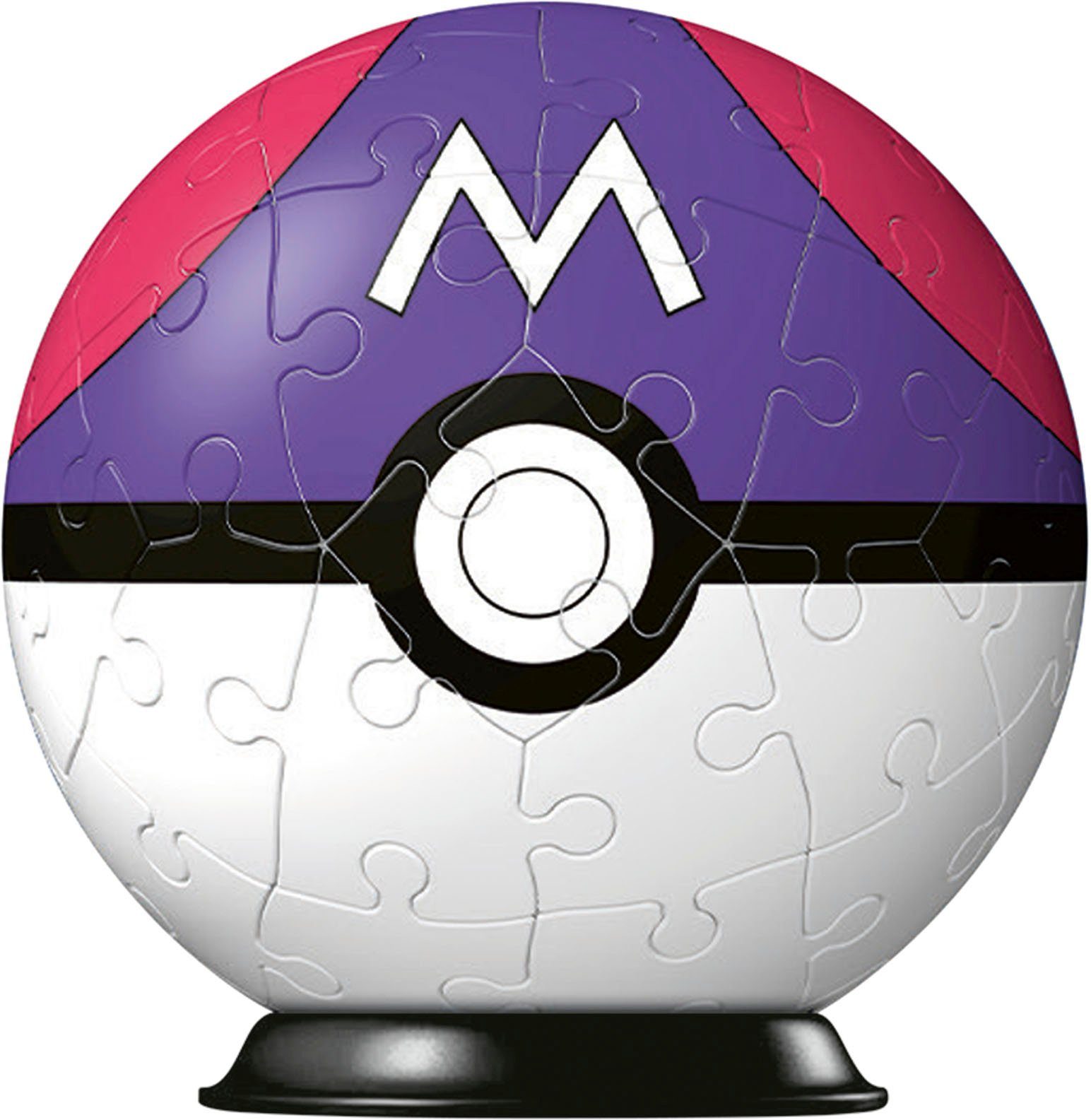 Ravensburger Пазлиball Pokémon Meisterball, 54 Пазлиteile, Made in Europe; FSC®- schützt Wald - weltweit