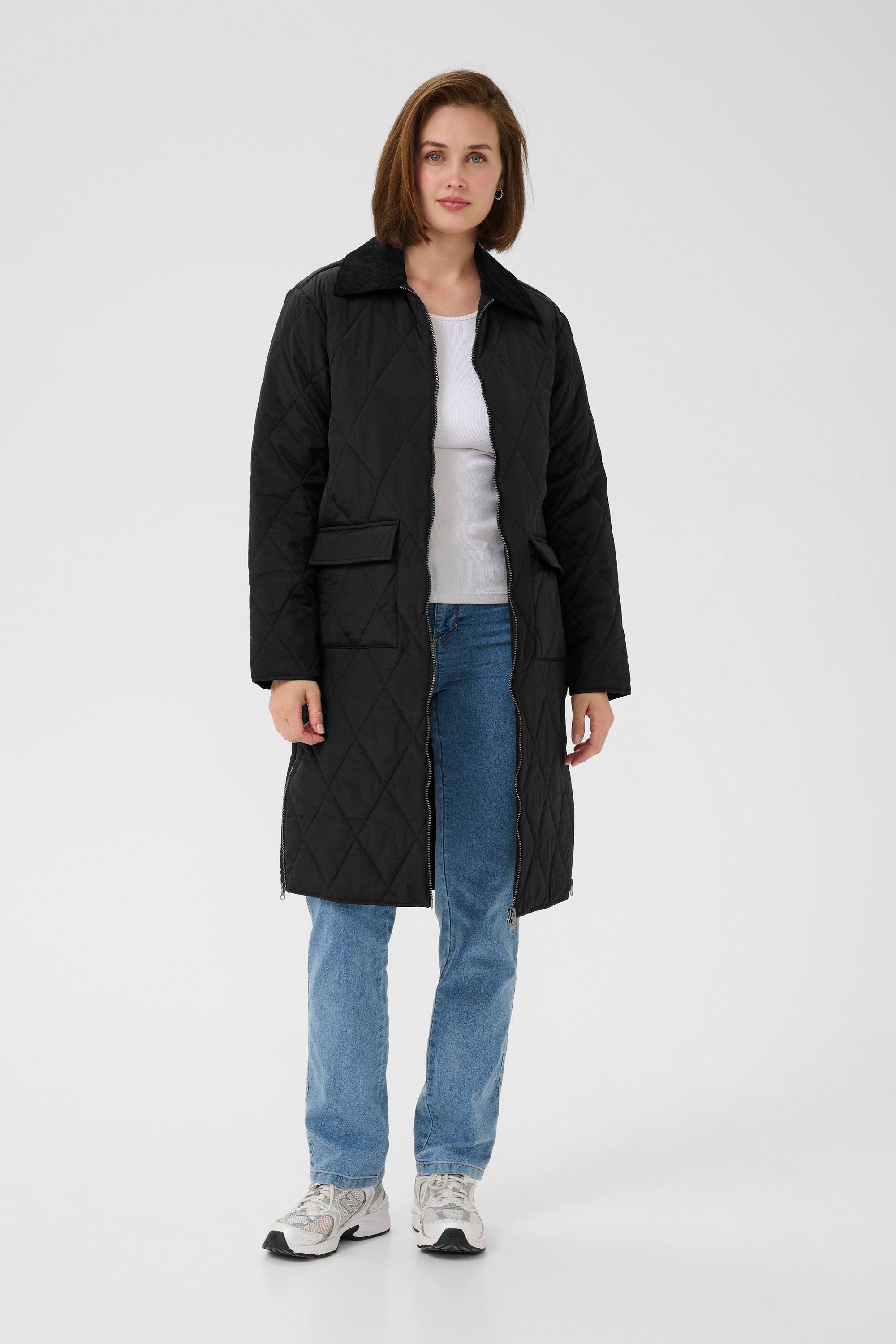 KAFFE Wintermantel Jacke KAanneli