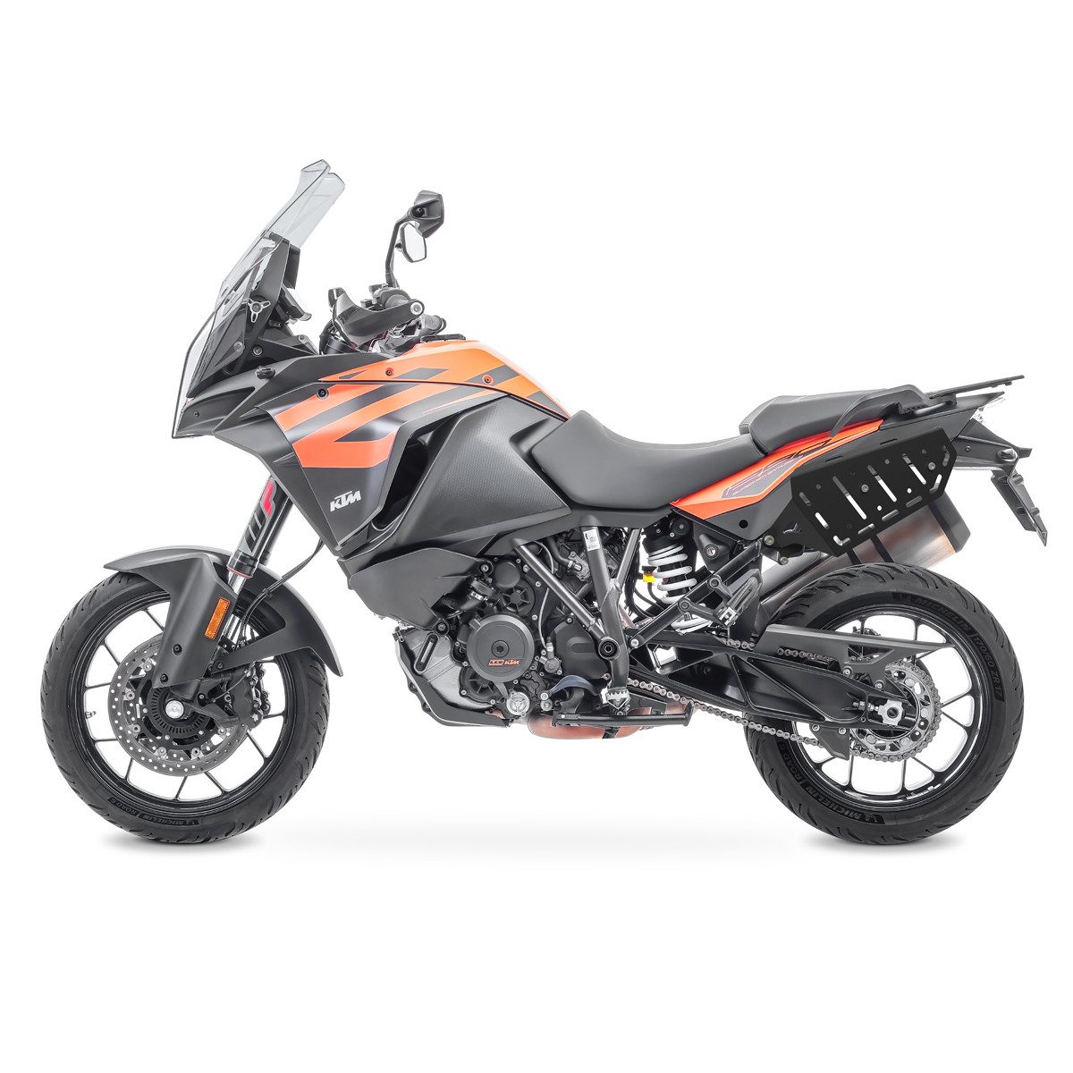 Bagtecs Reisetasche Seitenträger für KTM 1050 / 1090 / 1190 Adventure 15-19 # SC52 DPL1