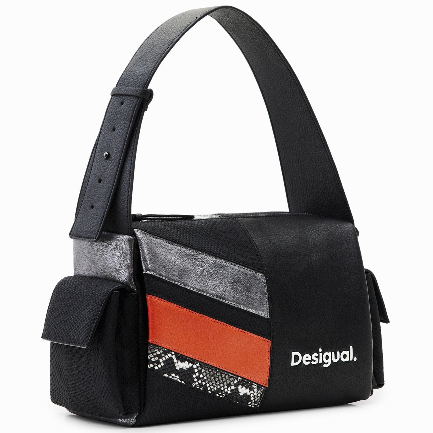 Umhängetasche Desigual Polka Habana schwarz