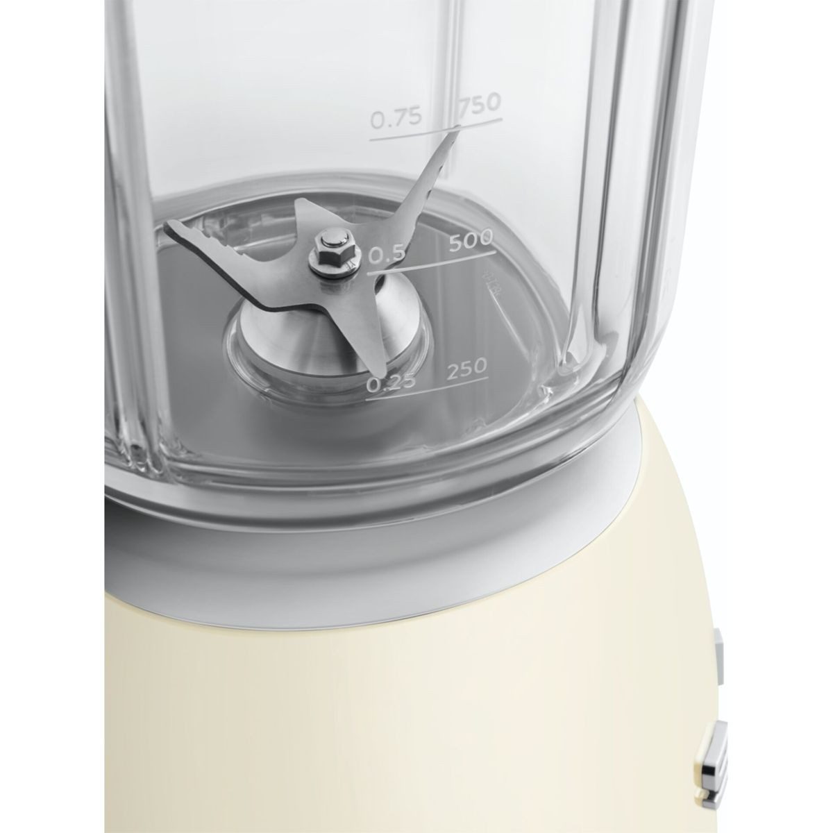 Smeg Standmixer BLF03CREU Standmixer creme – Bild 5 von 5