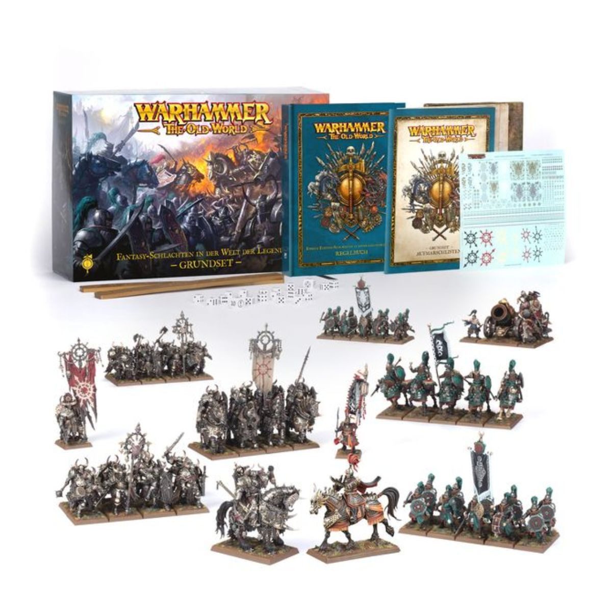 Games Workshop Spielfigur Warhammer The Old Wo