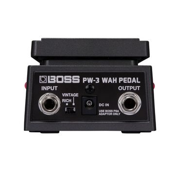 BOSS Musikinstrumentenpedal, PW-3 Wah - Wah Wah Pedal
