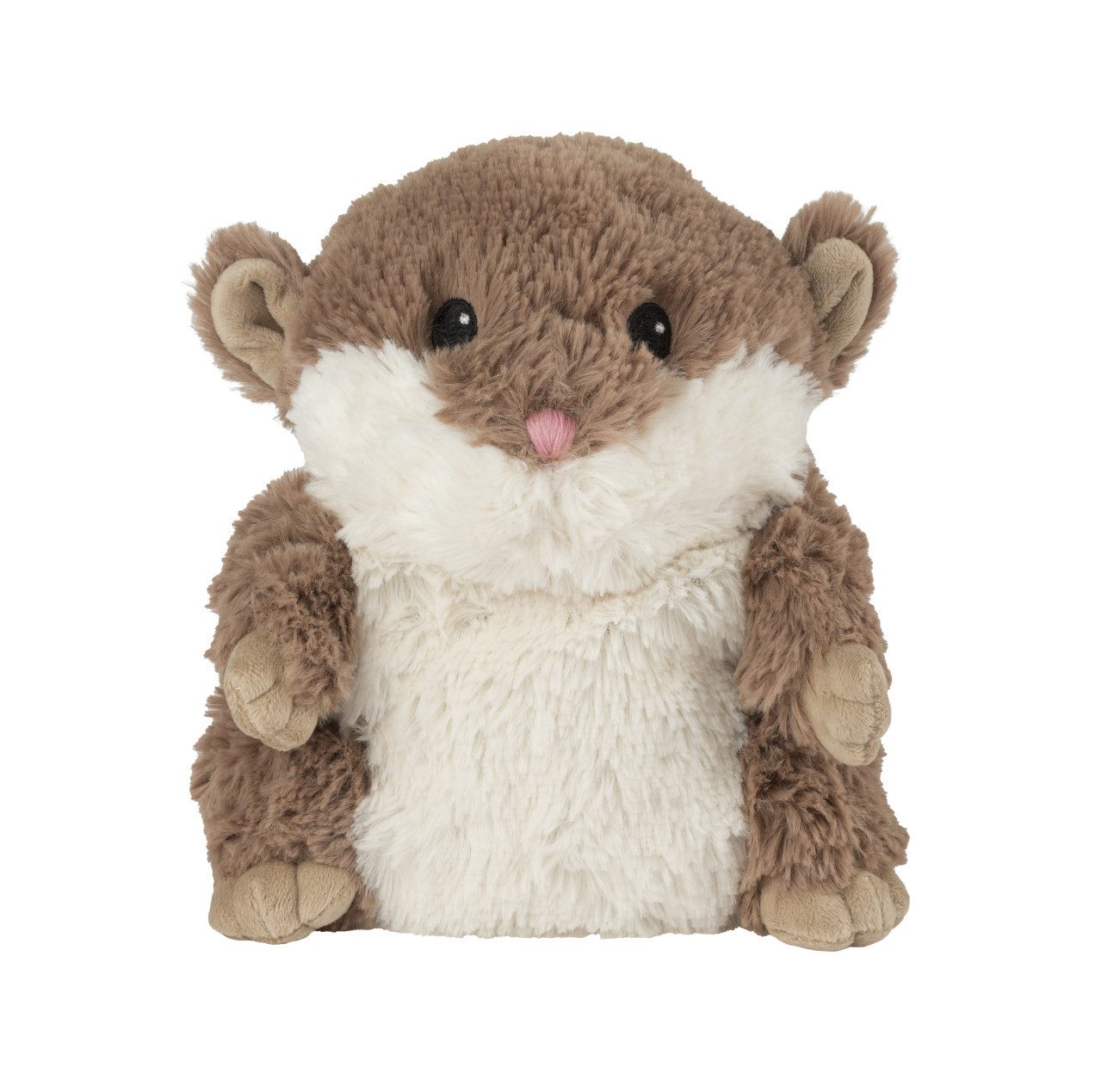 Warmies® Heizkissen Warmies Wärmekuscheltier Hamster braun für die
