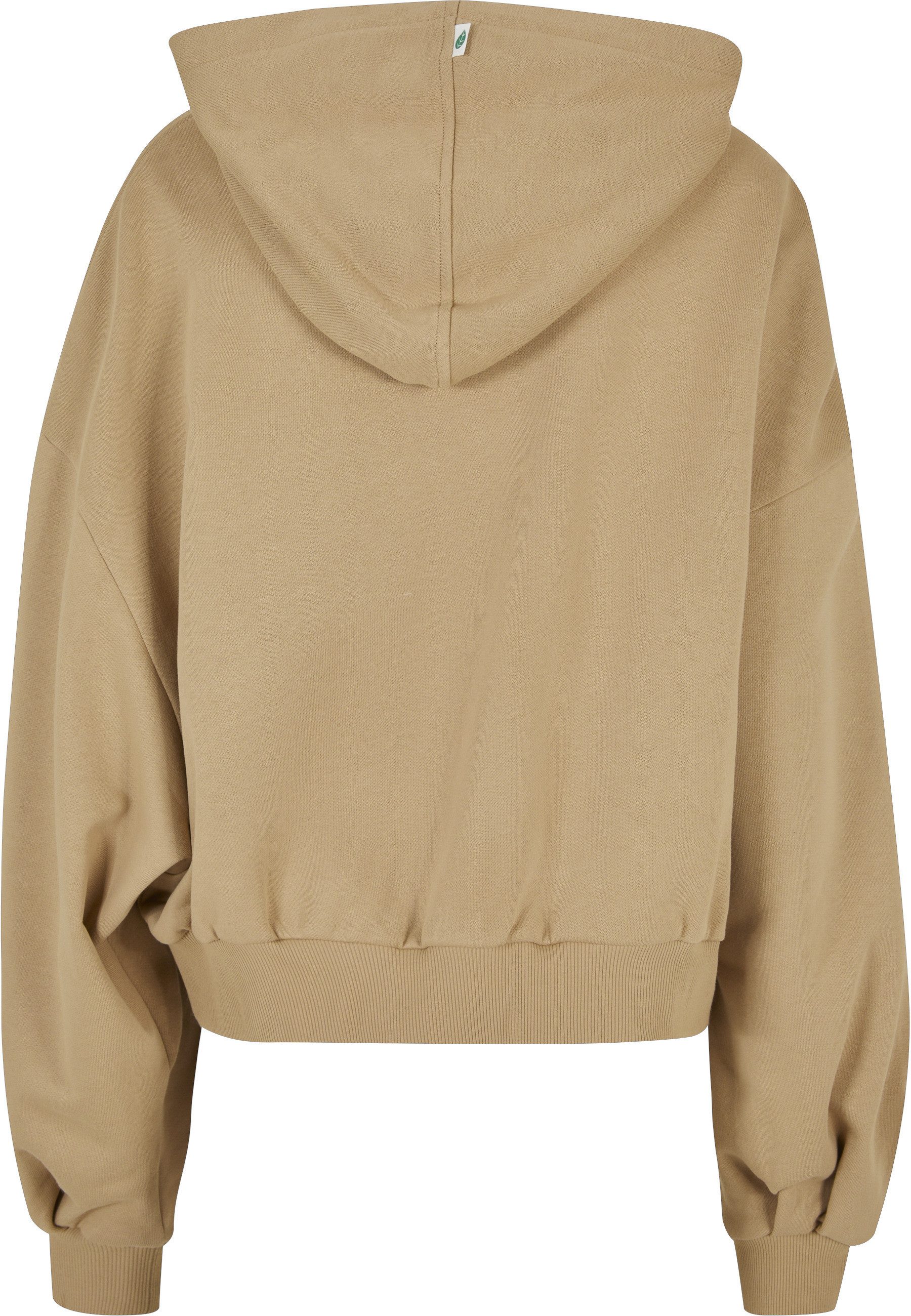 URBAN CLASSICS Rundhalspullover Urban Classics Damen Ladies Organic Oversized Terry Hoody (1-tlg)
