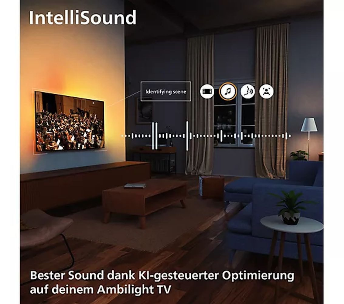 Philips 55PUS8450/12 QLED-Fernseher (138 cm/55 Zoll, Ultra HD) – Bild 5 von 5