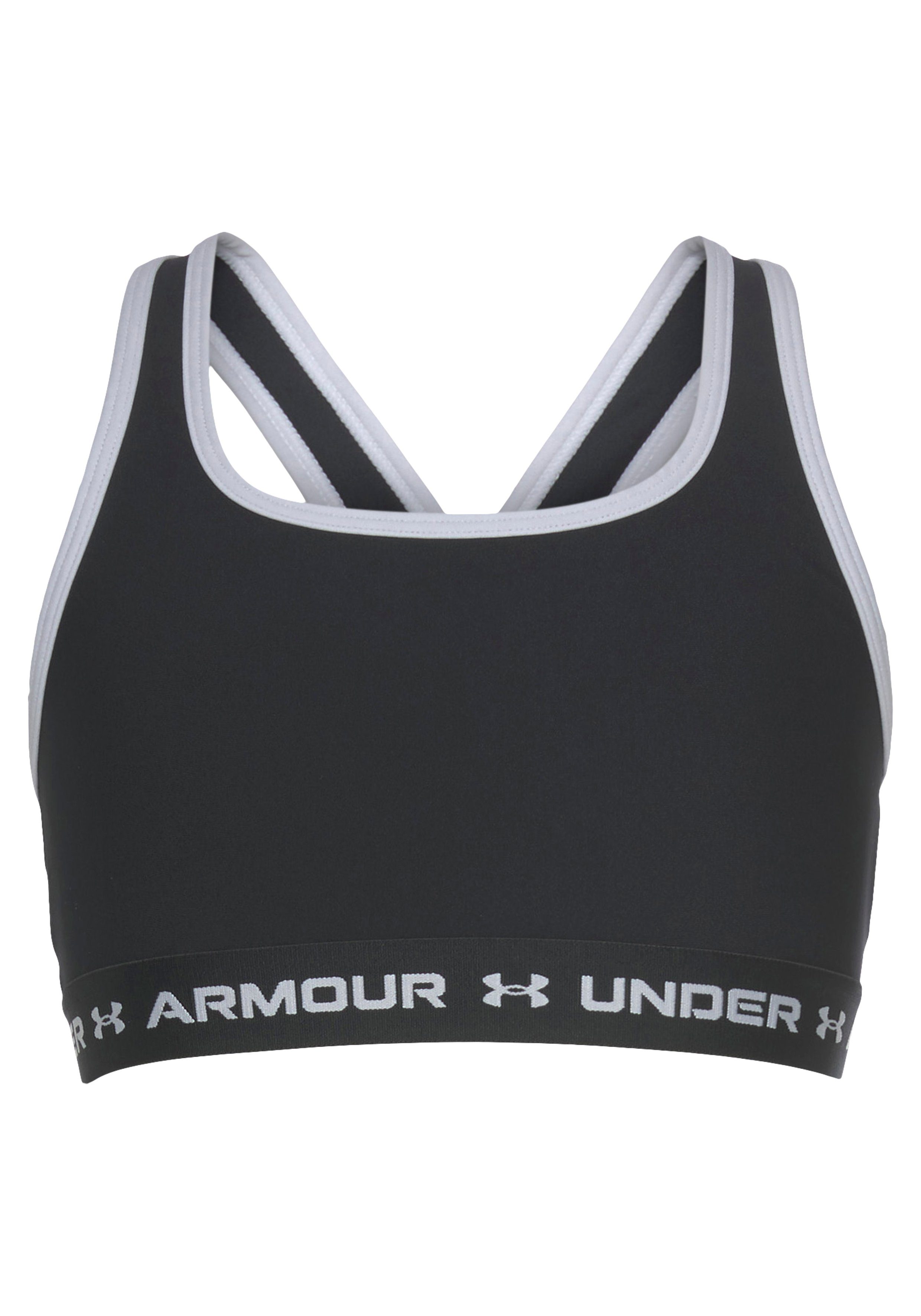 Armour® Under Sporttop schwarz
