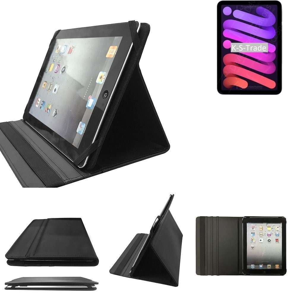 K-S-Trade Tablet-Hülle für Apple iPad mini Wi-Fi, High quality Schutz Hülle Business Case Tablet Schutzhülle Flip
