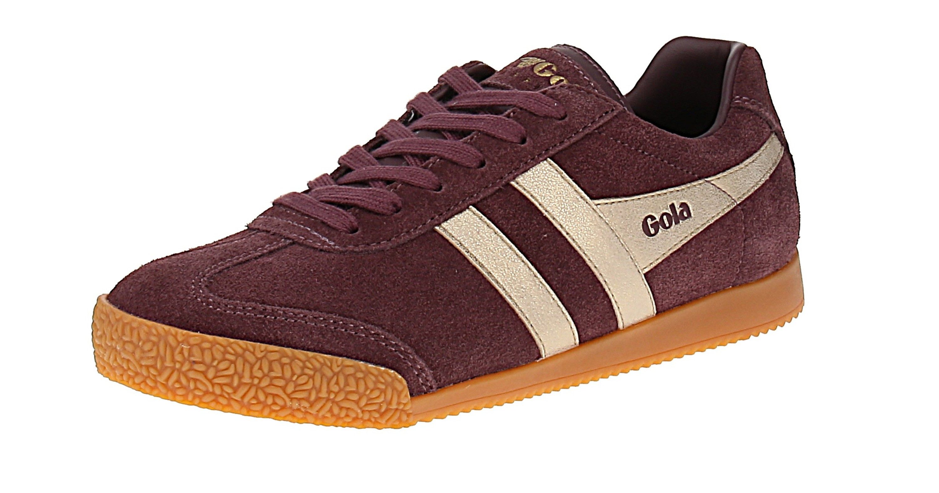 Gola Gola Harrier Mirror - Damen Sneaker - Cocoa-Gold-Gum Sneaker