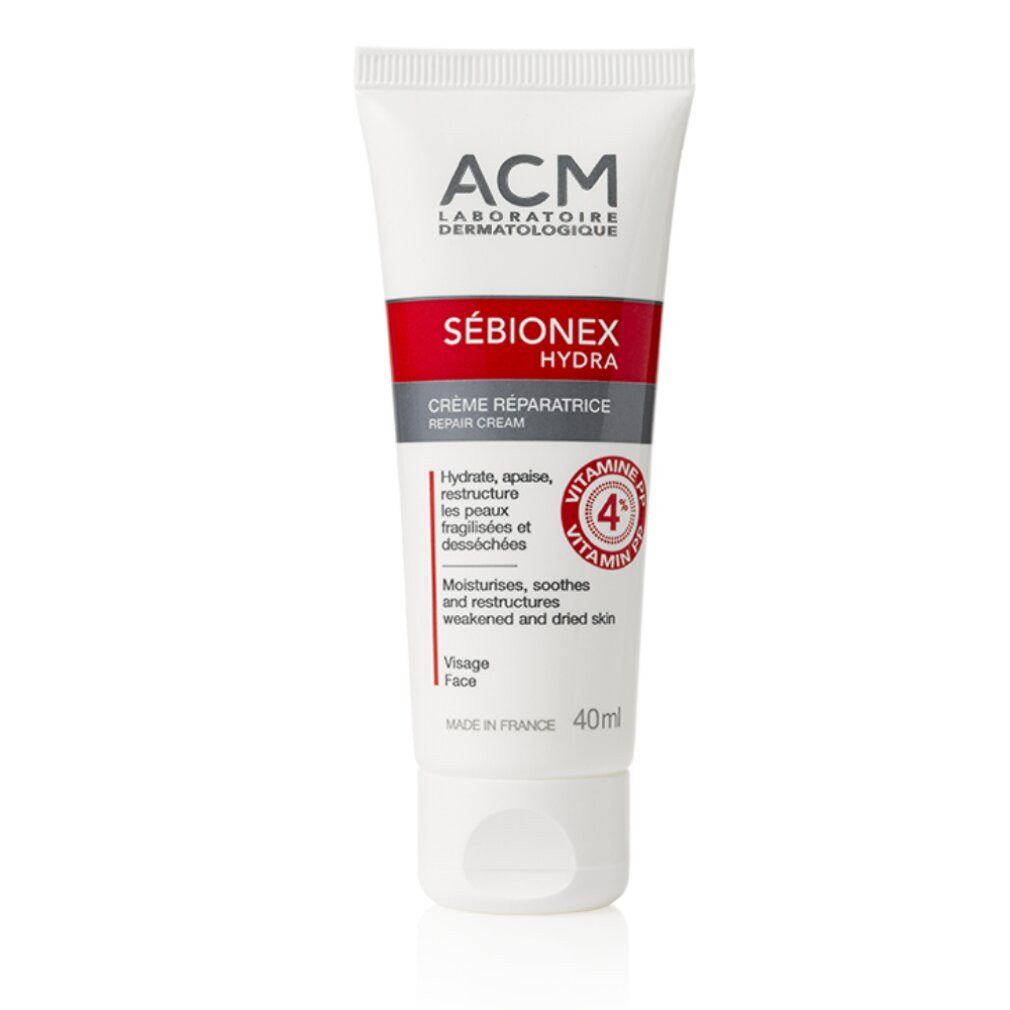 ACM Körperpflegemittel Laboratoire, Sebionex Hydra, Reparaturcreme, für Gesicht, 40 ml