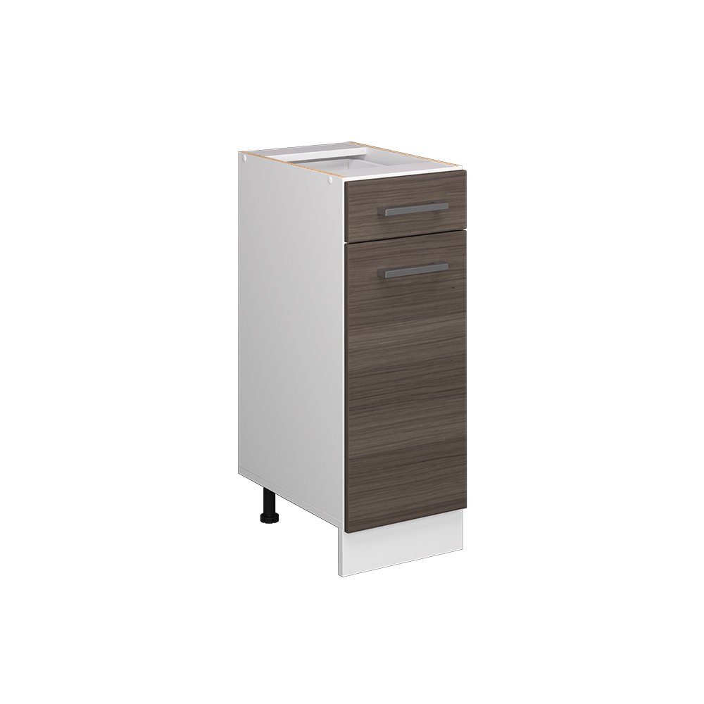 Vicco Schranksystem R-Line, Grau/Weiß, 30 cm günstig online kaufen