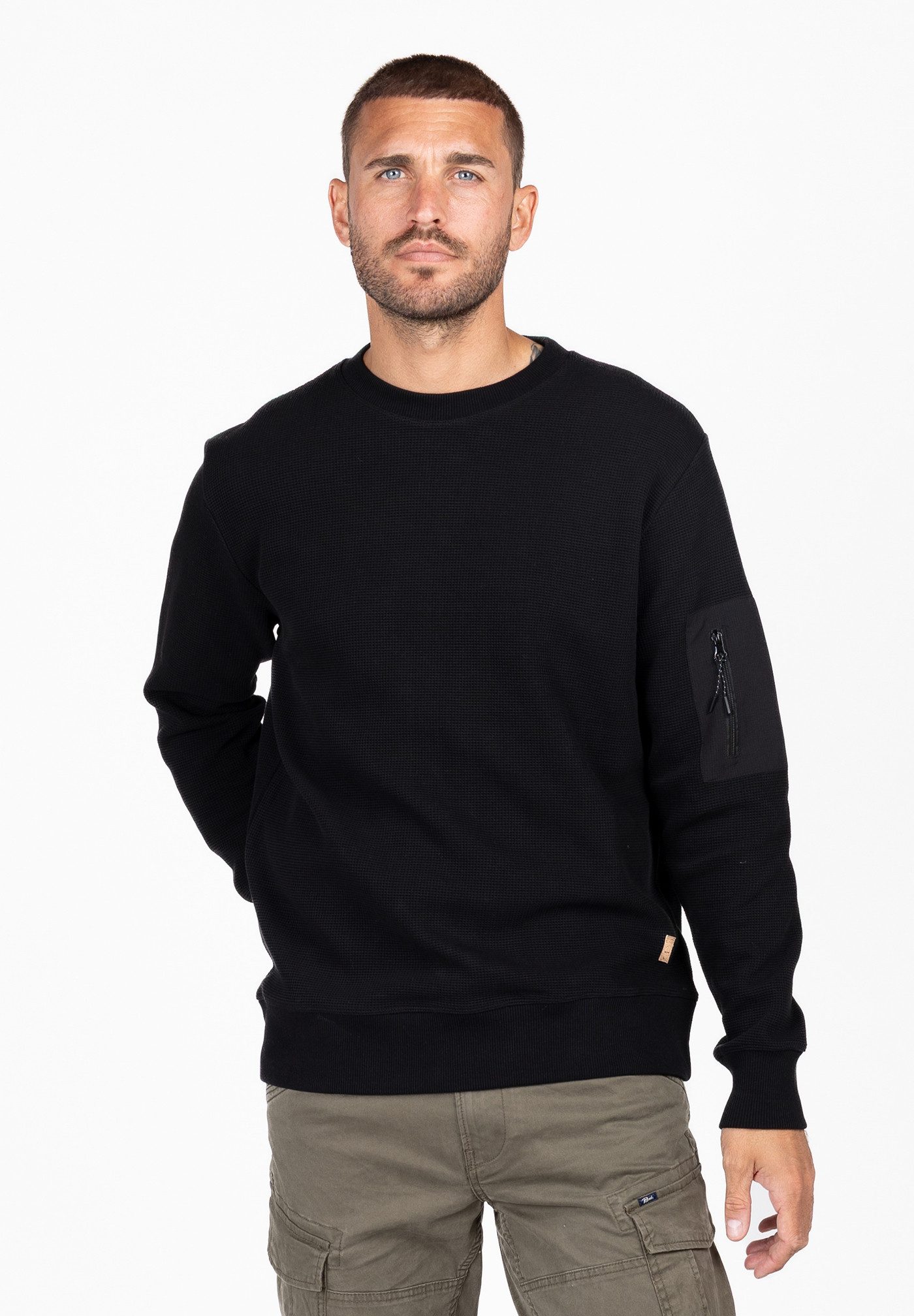 Sweatshirt MSW KLATTACK round