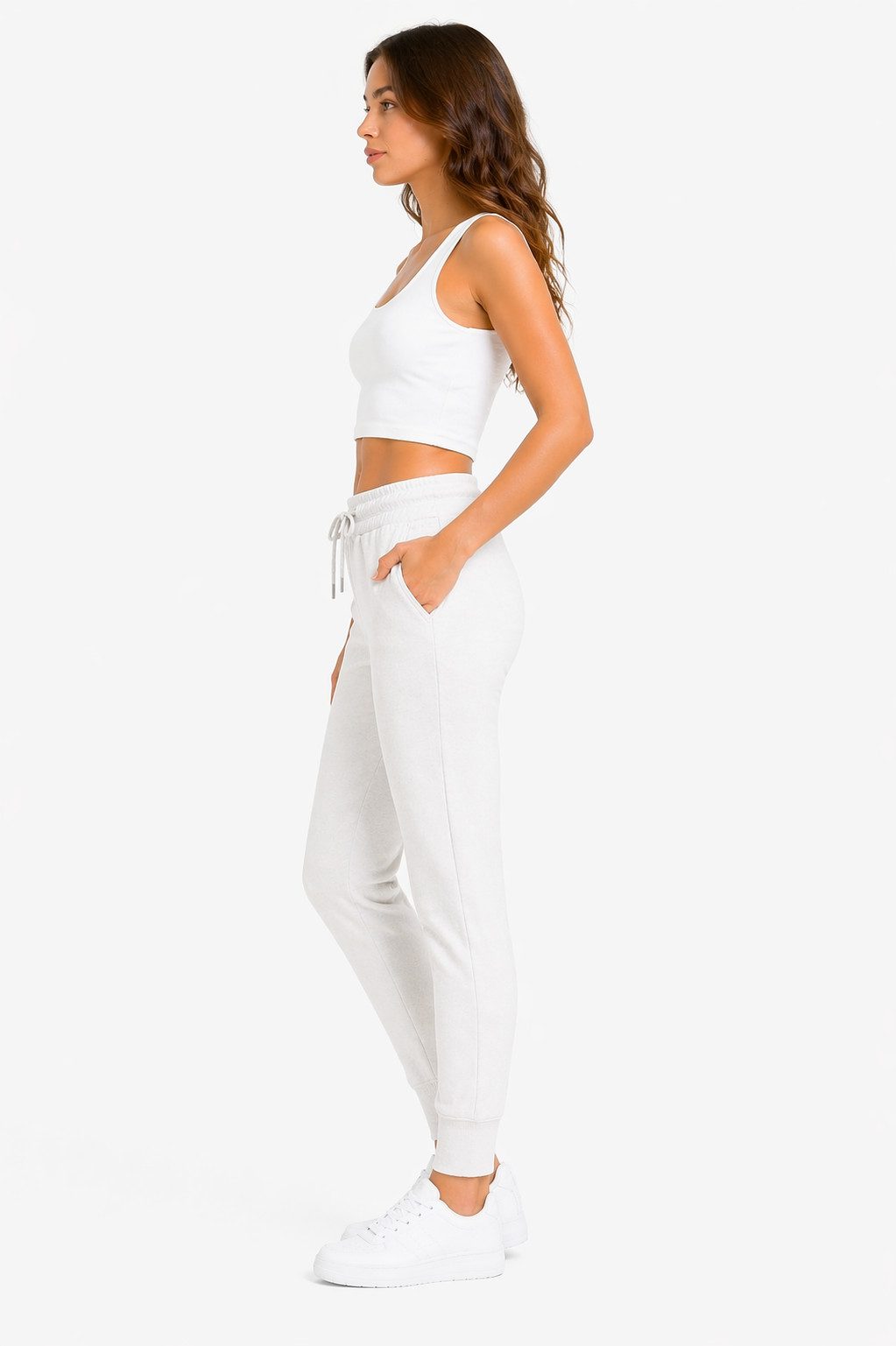 Smith & Solo Jogginghose Jogginghose Damen (1-tlg) Baumwolle
