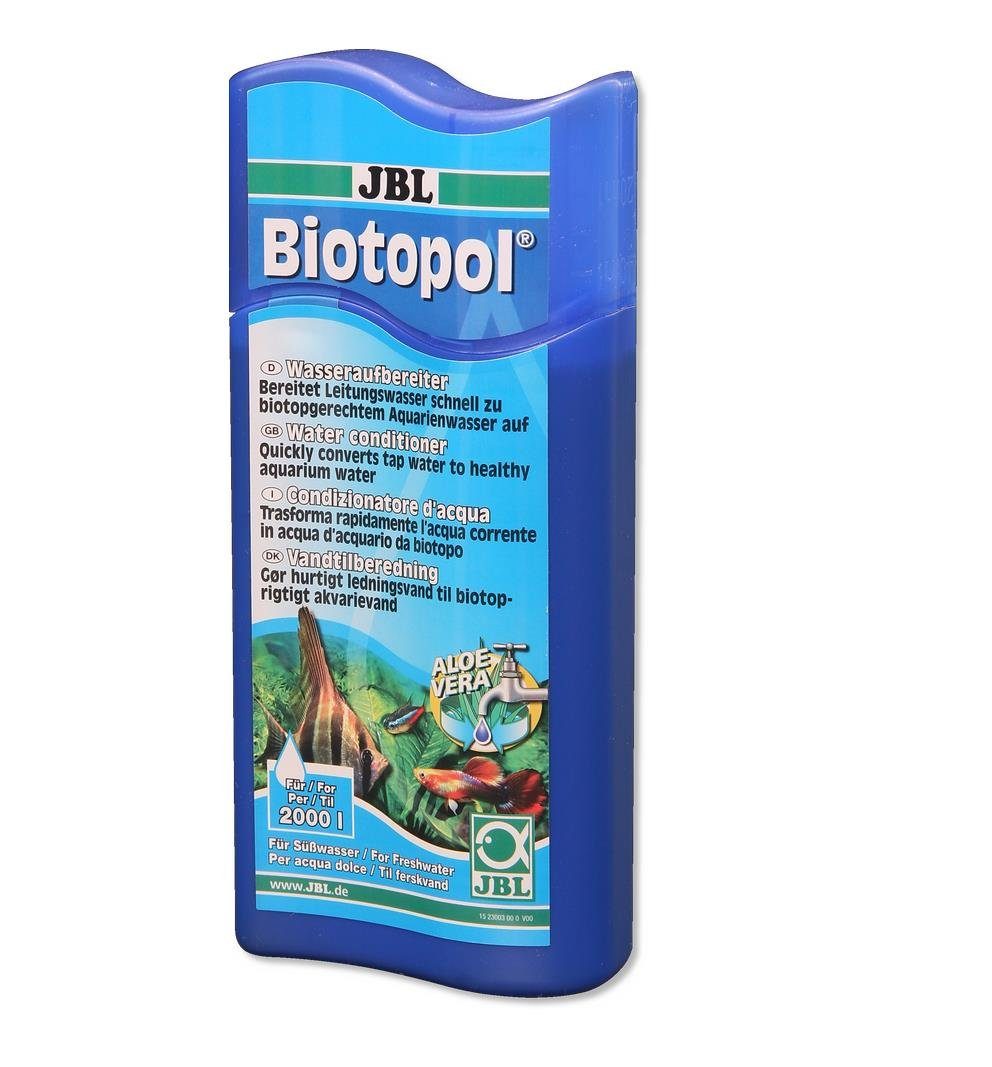 Aquariendeko JBL Biotopol Wasseraufbereiter für 2000 L Süsswasser 500 ml