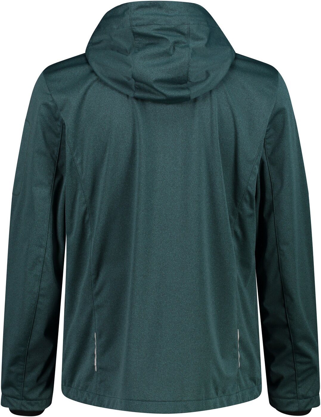 CMP Funktionsjacke MAN JACKET ZIP HOOD LICHEN MEL.