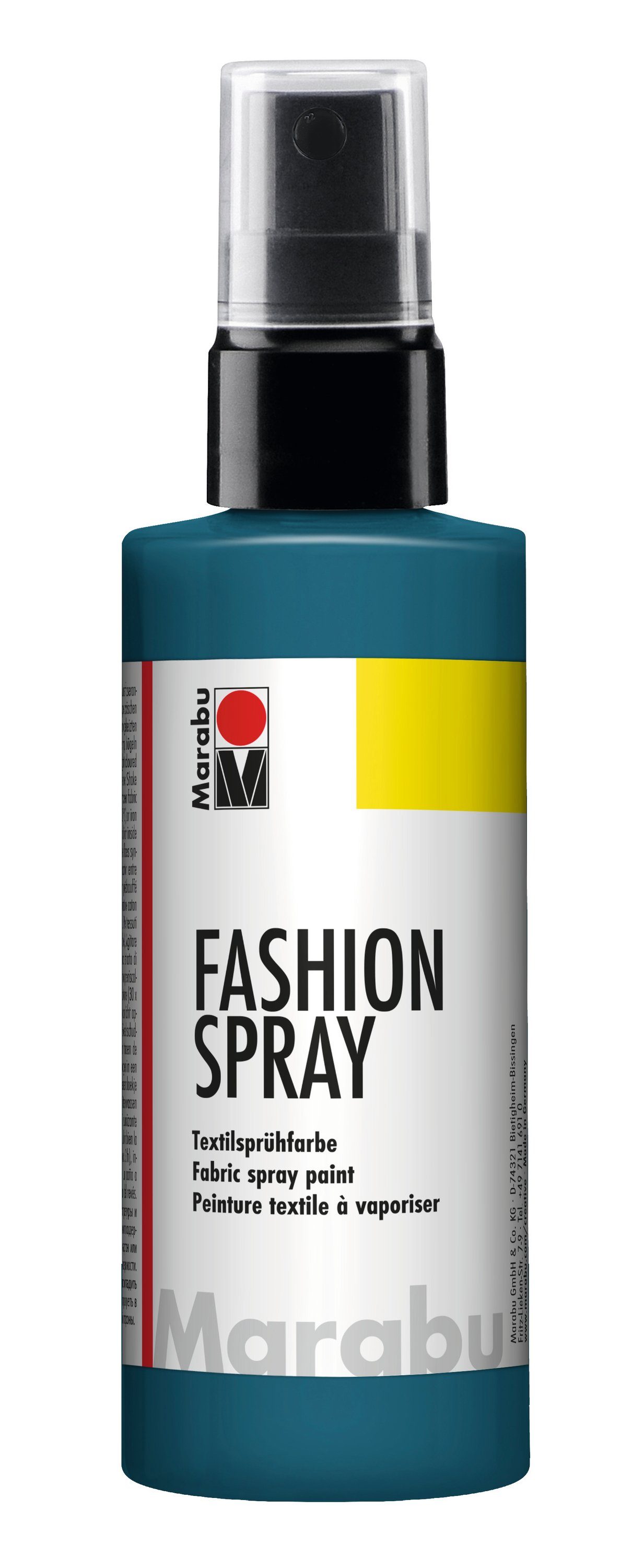 Marabu Stoffmalfarbe Fashion-Spray, 100 ml Petrol