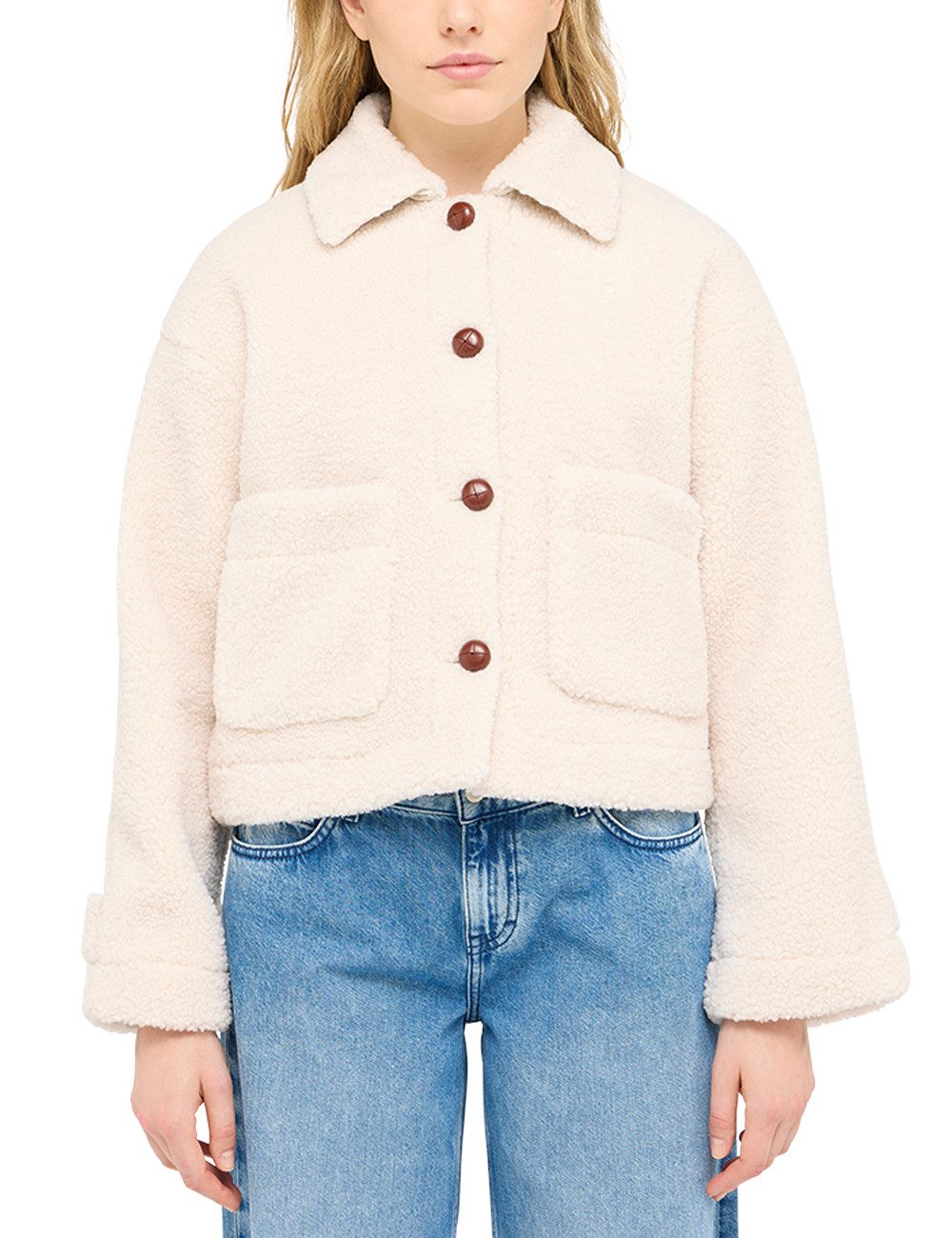 MUSTANG Outdoorjacke Damen Style Sherpa Jacket günstig online kaufen