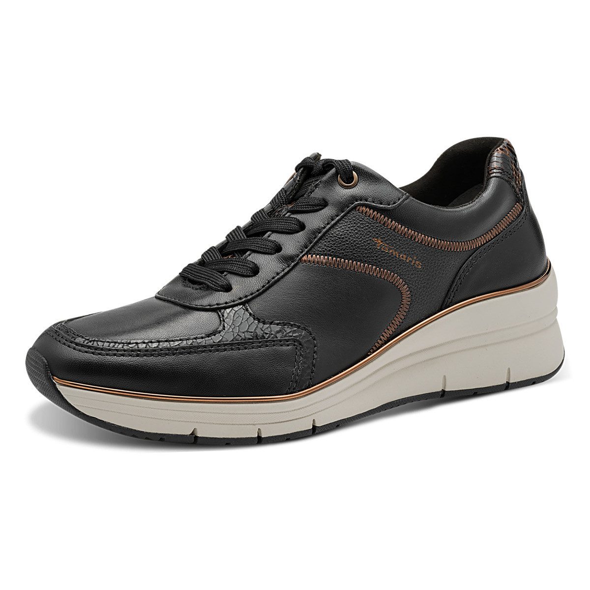 Tamaris 1-23764-43 Damen Sneaker Turnschuhe, Sportschuhe, Freizeitschuhe, Halbschuhe, Schnürschuhe – Bild 4 von 5