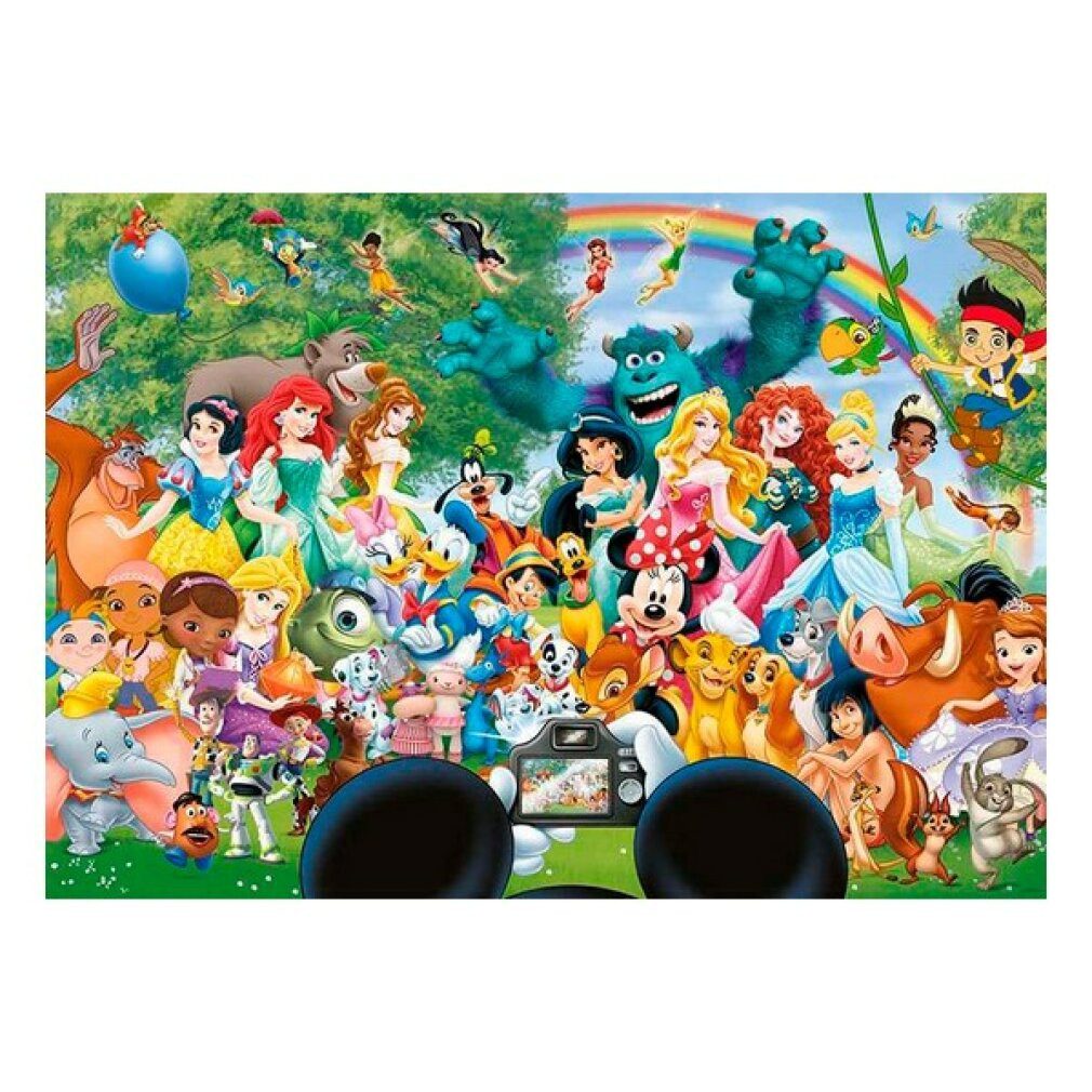 Educa Puzzle Puzzle 9216297 - Marvellous World of Disney - 1000 Teile Puzzle, Puzzleteile
