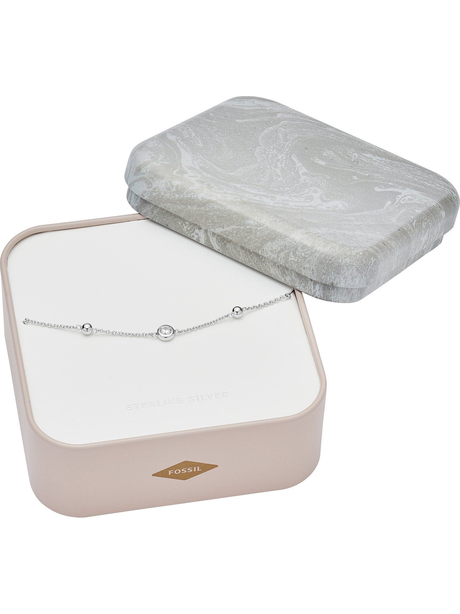 Fossil Armband Fossil Damen-Armband 925e...