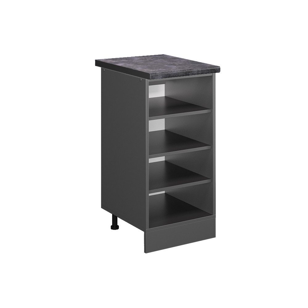 Vicco Unterschrank R-Line, Anthrazit/Anthrazit, 40 cm, günstig online kaufen