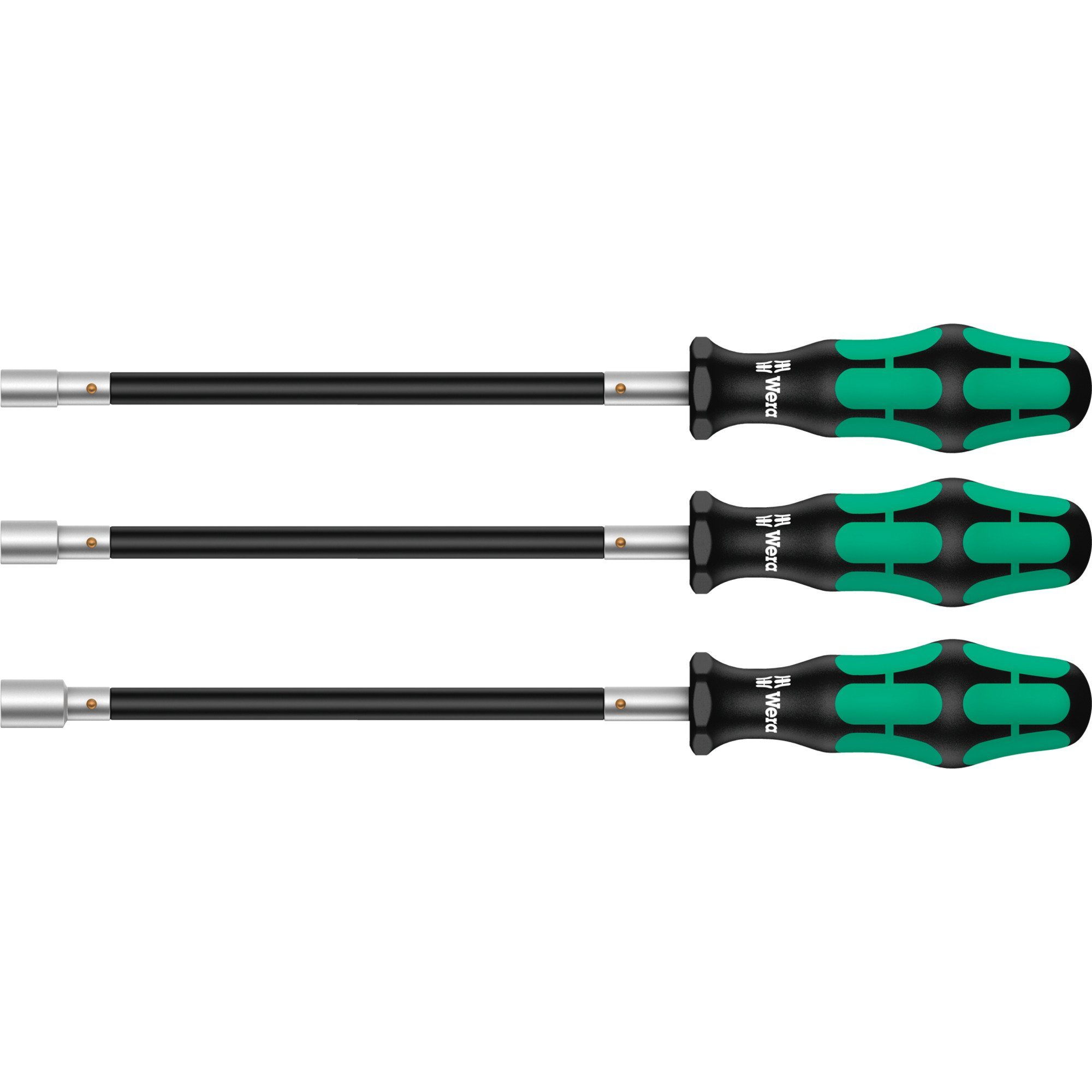 Wera Schraubendreher Wera 391/3 Schlauchklemmen-Schraubendrehersatz